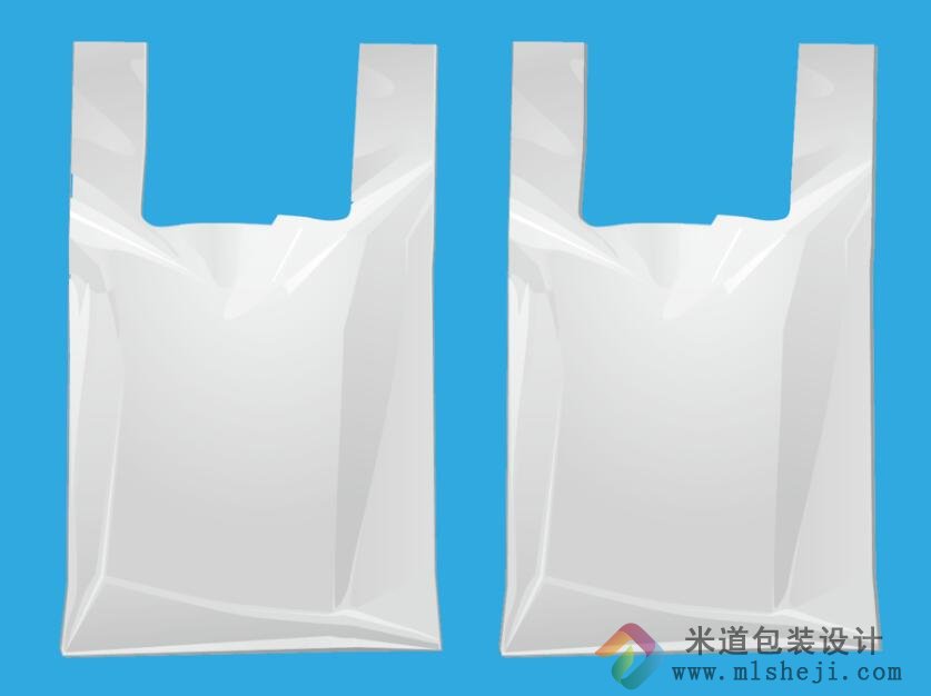 方便简洁携带透明塑料包装袋