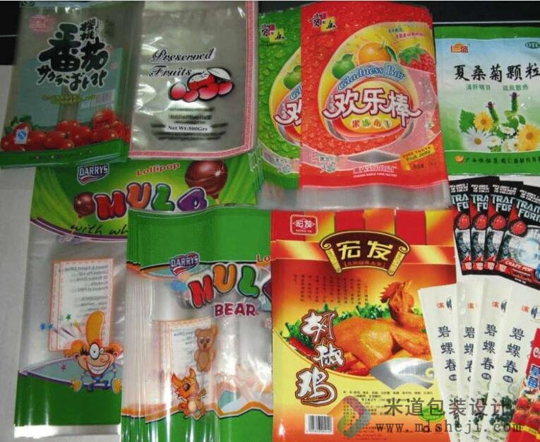 不同类型的蒸煮袋包装设计定制