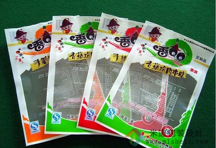 食品包装袋设计