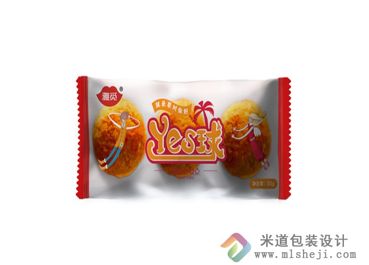 糕点外包装袋设计