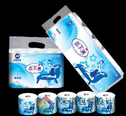 卫生纸塑料包装袋订购