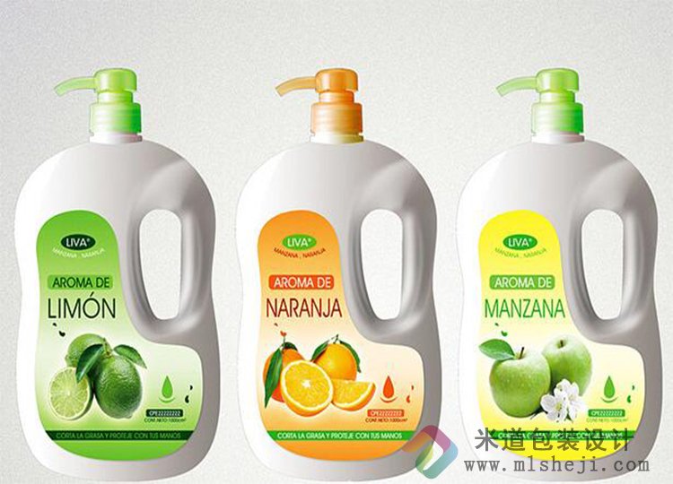 清洁不干胶标签