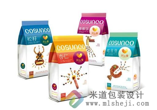 现代食品包装袋设计