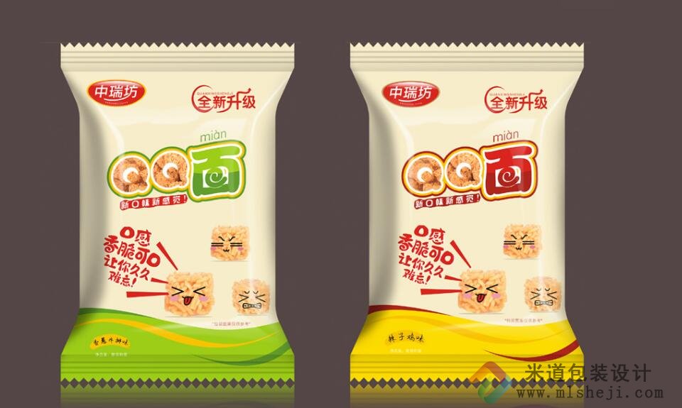 休闲食品包装袋设计