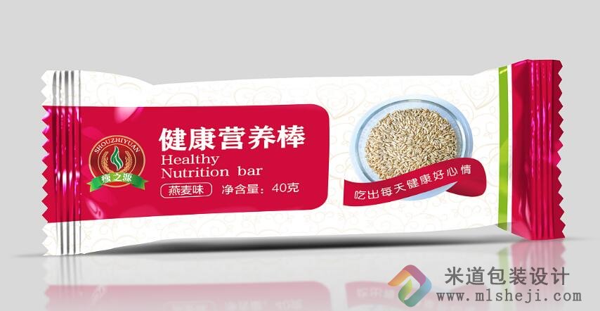 瘦身食品包装袋设计