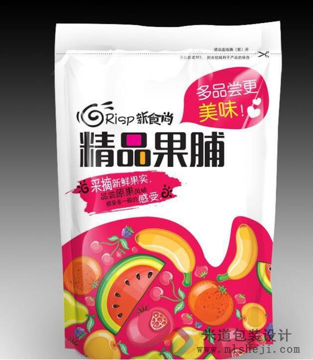 精品休闲食品包装袋