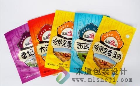 精品食品包装袋制作