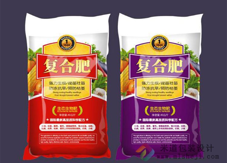 生态生物肥包装制作