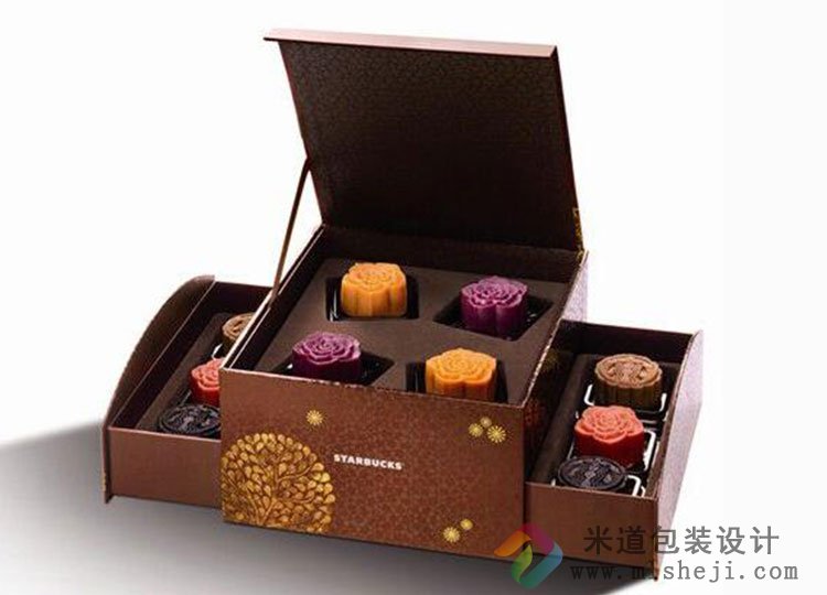 高档月饼盒包装设计