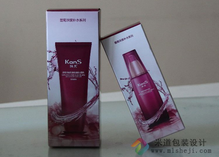 化妆品包装盒定制