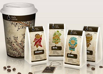 咖啡包装设计 咖啡包装盒设计公司