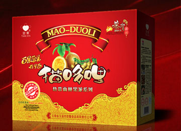 春节礼盒包装 春节水果礼盒 春节食品礼盒