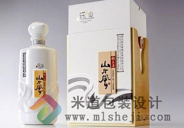 高端白酒包装设计 白酒盒包装公司