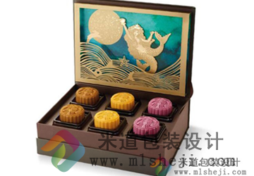月饼盒外包装 月饼礼品盒订做