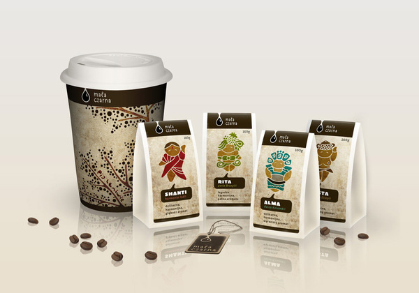 咖啡包装一次性杯子