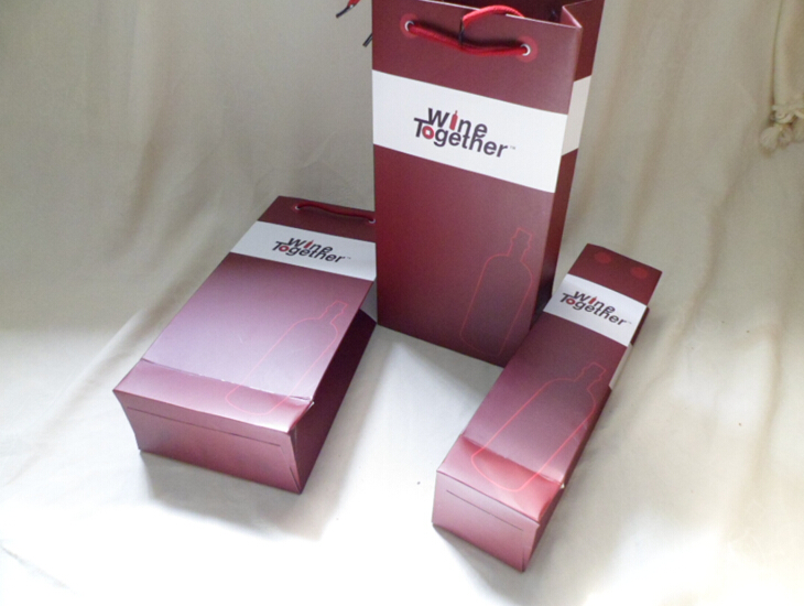 郑州红酒手提袋设计