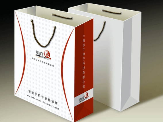 郑州企业手提袋印刷