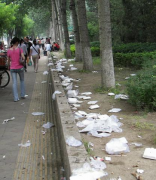 白色塑料袋 白色方便袋这种生活垃圾怎么处理