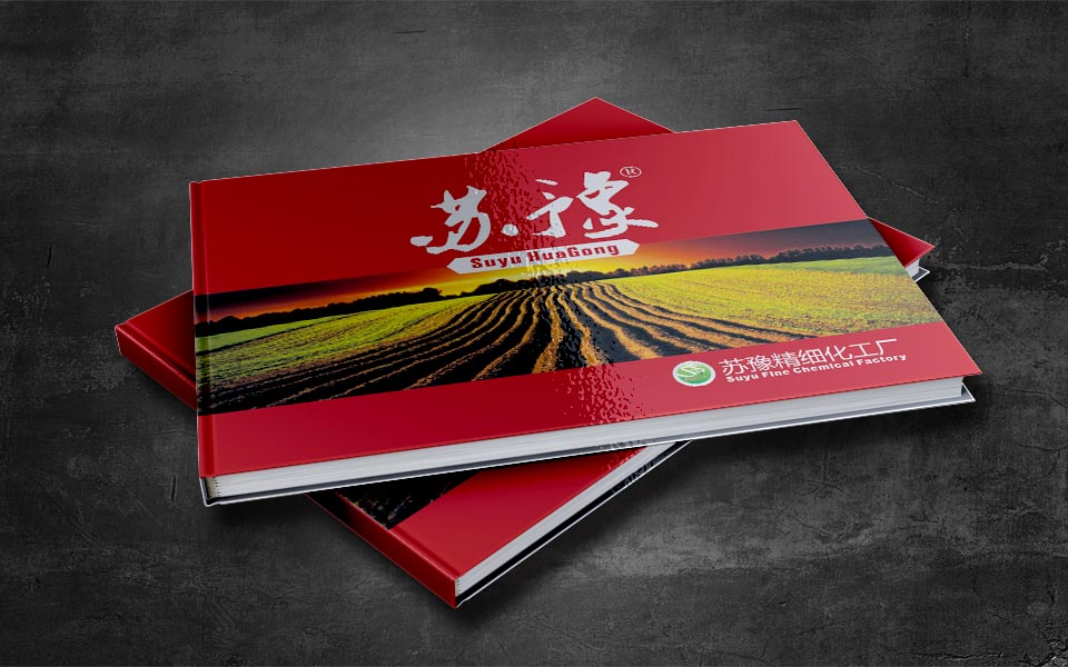 苏豫农化公司画册设计