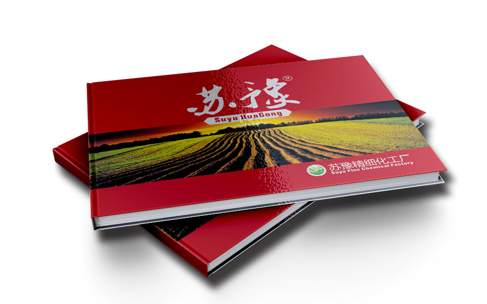 苏豫农化公司画册设计