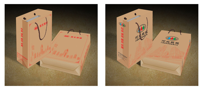 牛皮纸手提袋厂家