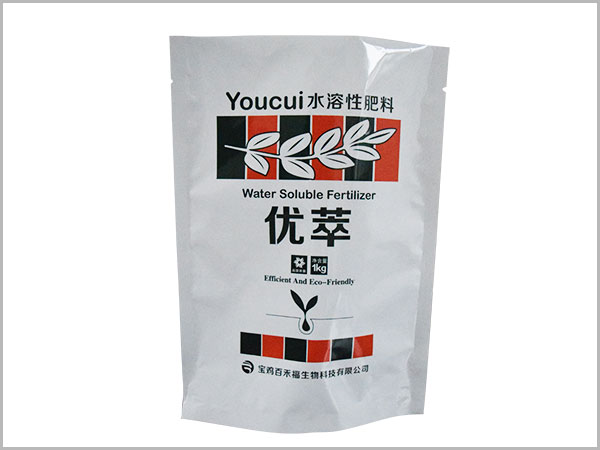 肥料塑料包装袋 农化药品塑料袋设计印刷
