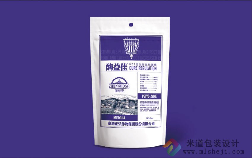 酶多奇灌根叶农化包装袋