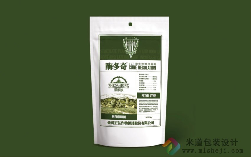 酶多奇灌根叶农化包装袋