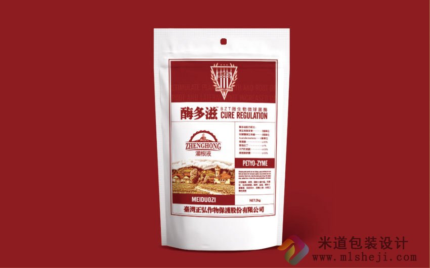 酶多奇灌根叶农化包装袋