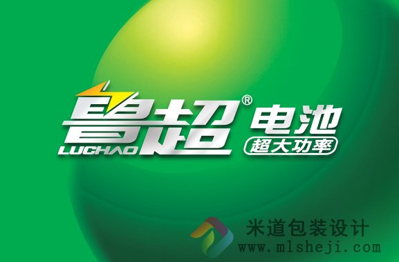 鲁超电池 LOGO