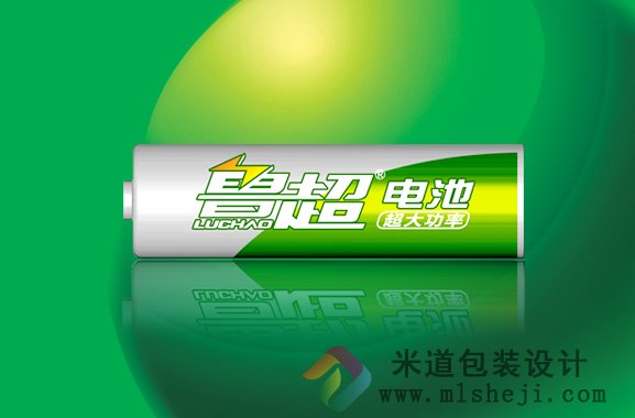鲁超电池 LOGO