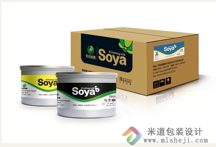 索亚油墨包装