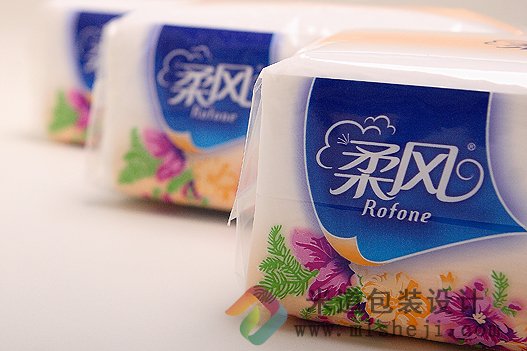 柔风 卫生纸包装设计