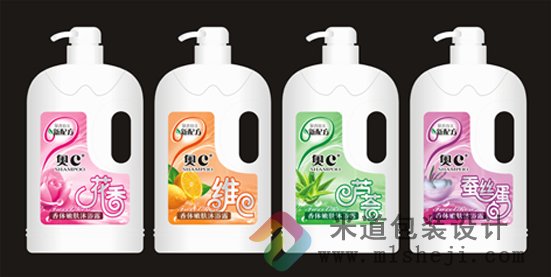 洗手液外包装设计