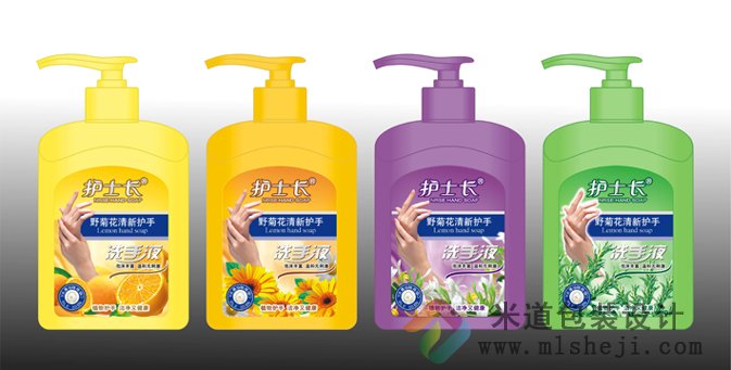 洗手液外包装设计