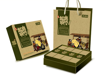 腐竹包装设计王家磨坊