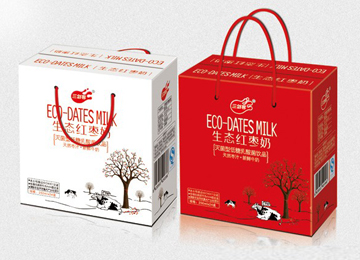 三剑客红枣包装设计