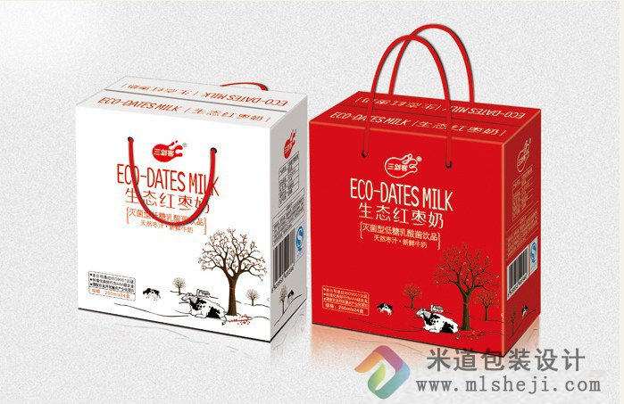 三剑客红枣包装设计