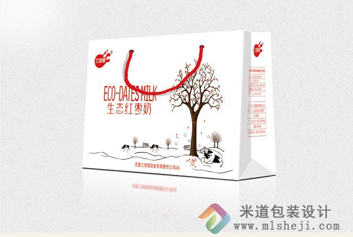 三剑客红枣包装设计