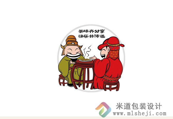 香酥玉米膨化食品包装设计