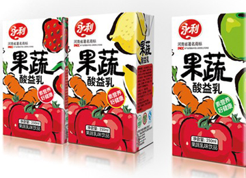 酸益菌包装设计