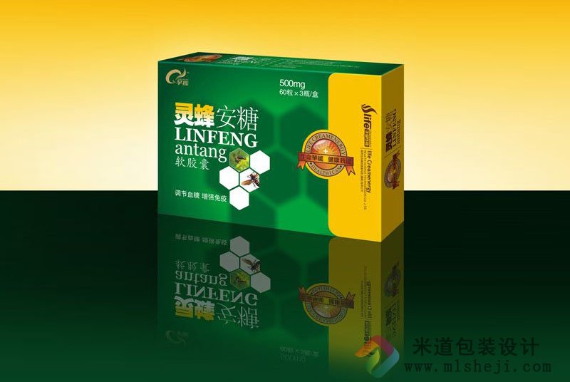 活根草 包装盒设计