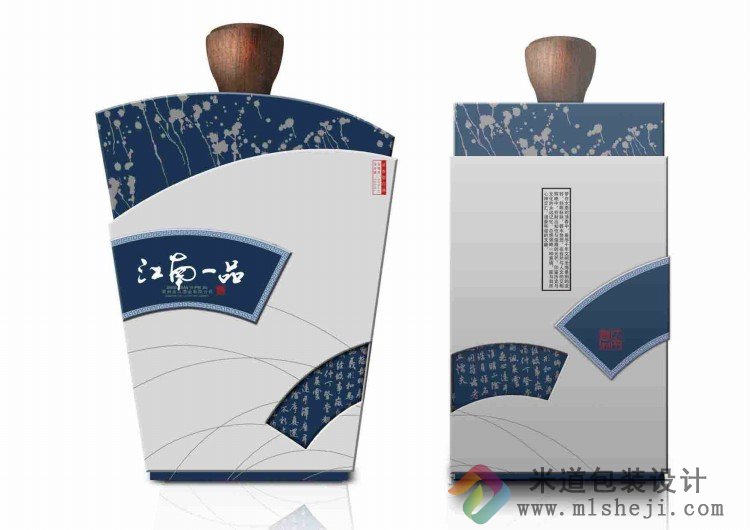 酱香型白酒包装 白酒包装设计公司