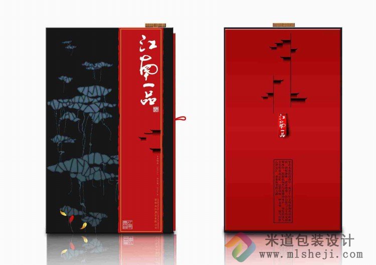 酱香型白酒包装 白酒包装设计公司