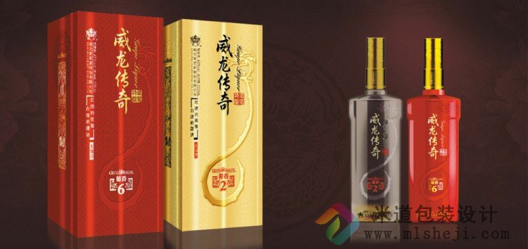 葡萄酒包装设计 葡萄酒纸盒包装设计案例