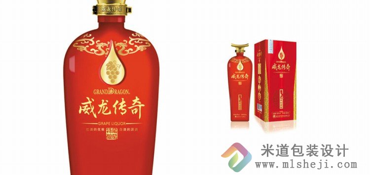葡萄酒包装设计 葡萄酒纸盒包装设计案例