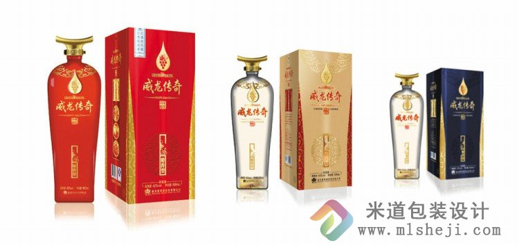 葡萄酒包装设计 葡萄酒纸盒包装设计案例