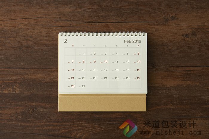 简约台历定制 郑州台历定制印刷公司