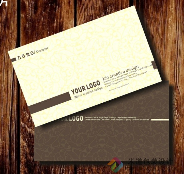 业务员名片设计 外贸业务员的名片