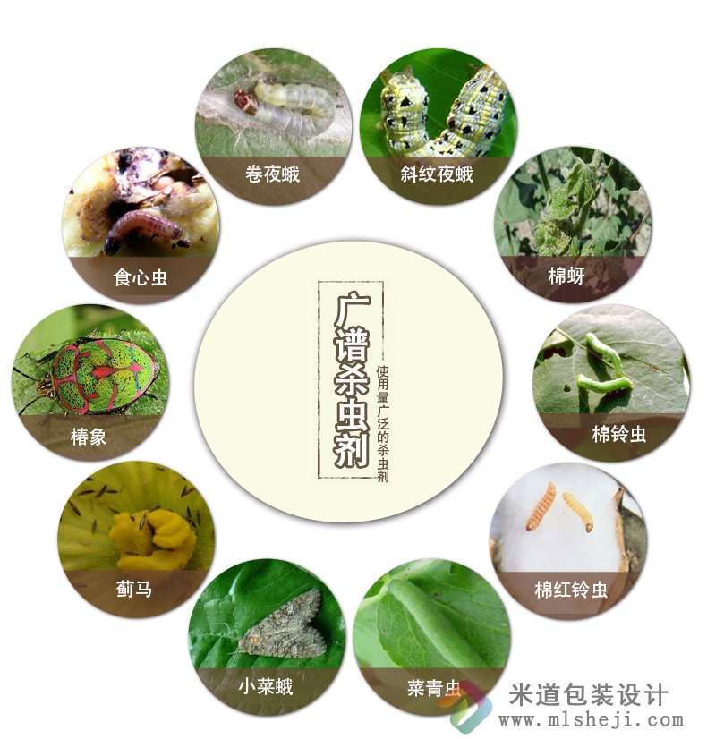 农药杀虫剂包装设计